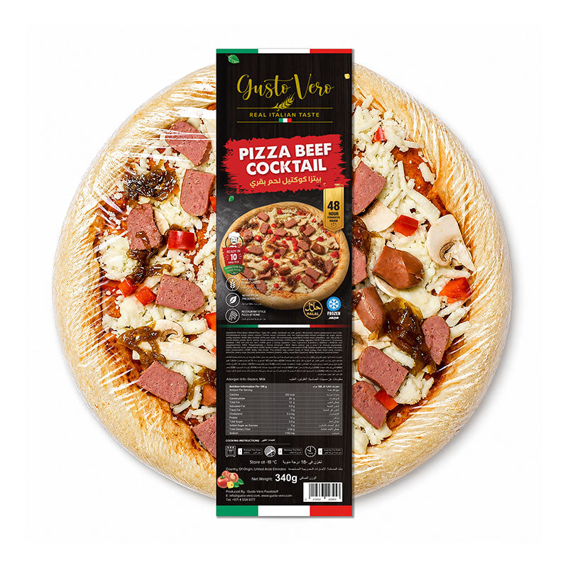 PIZZA BEEF COCKTAIL 340g
