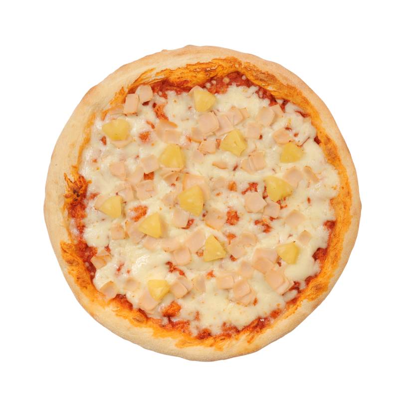 Gusto Vero Hawaiian Pizza