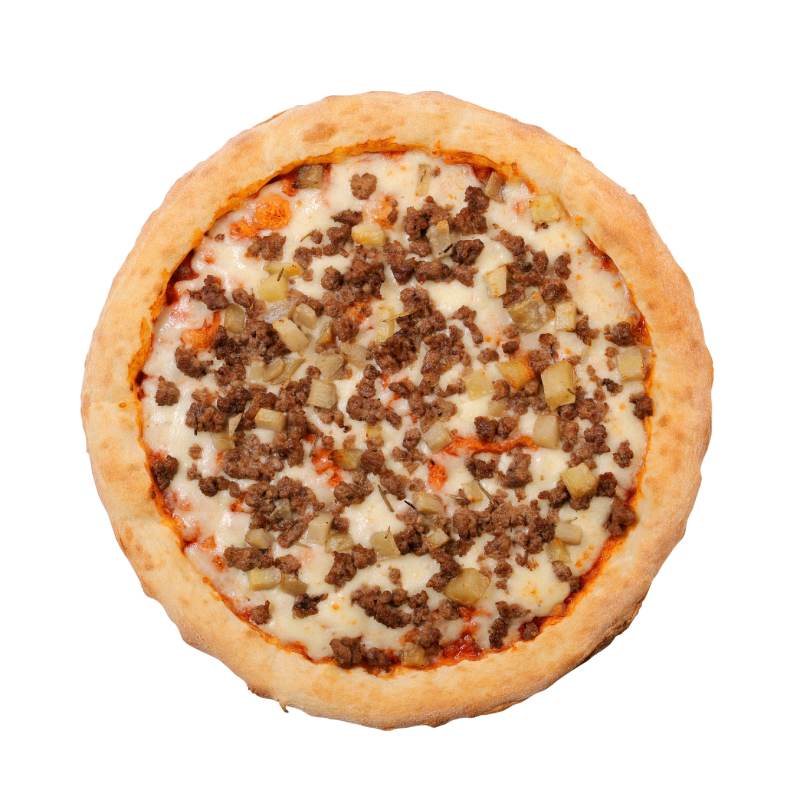 Gusto Vero Potato & Sausage Pizza