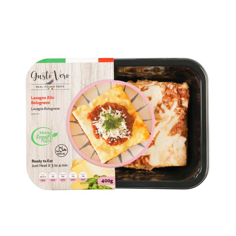 Gusto Vero Lasagna Bolognese Pasta