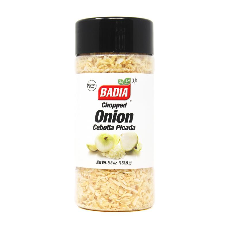 Badia Gluten Free Onion Chopped 155.9g