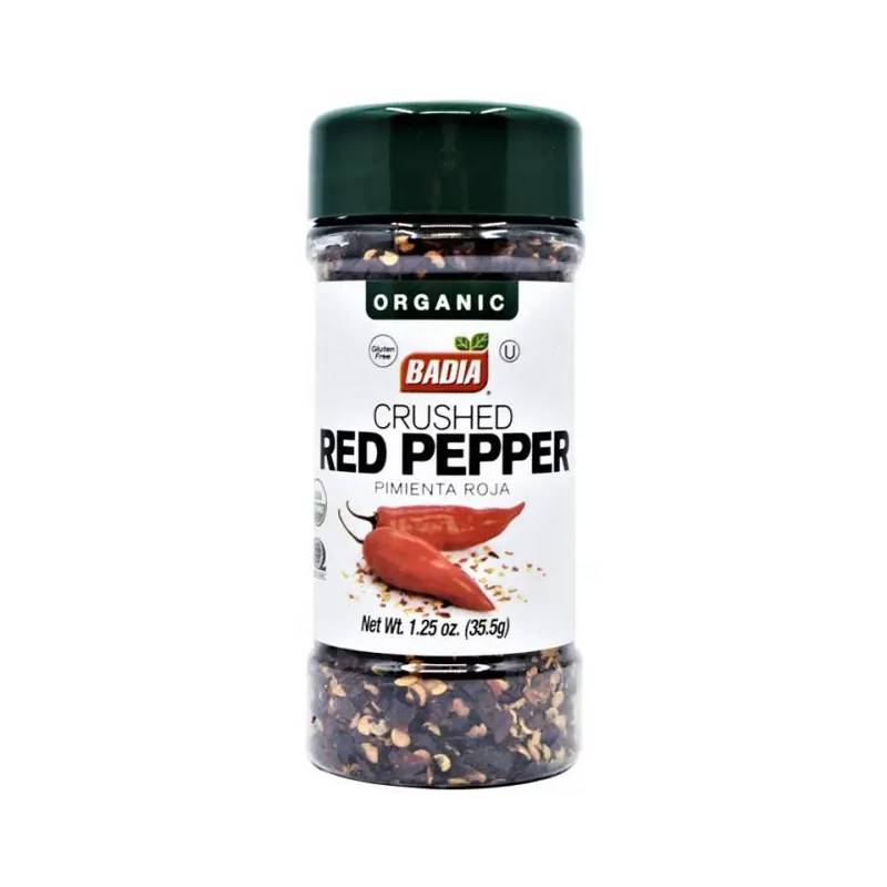 Badia Organic Crushed Red Pepper 35.5g