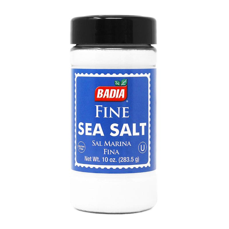 Badia Gluten Free Sea Salt Fine 283.5g