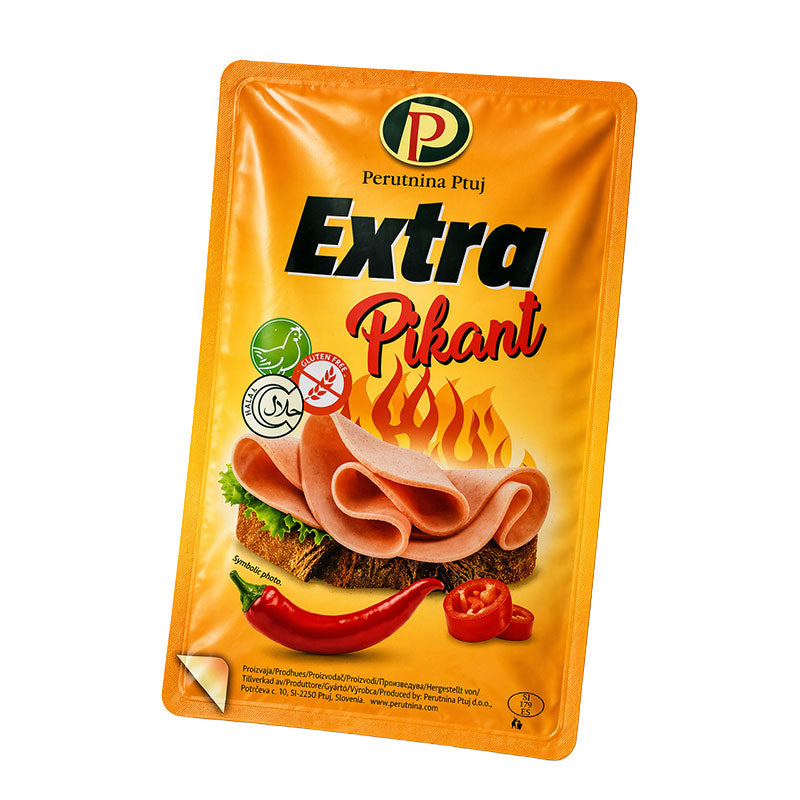 Perutnina Extra cold cuts extra spicy (pikant) 150g