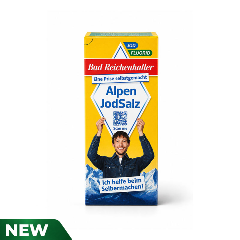 Iodized salt 500g
