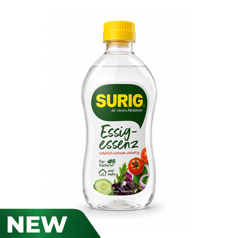 SURIG Vinegar Essence with 25% Acid (Essigessenz 400g - Vinegar essence 400g )