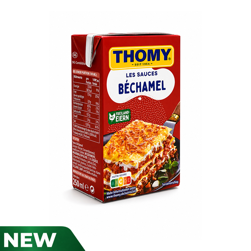 Bechamel Sauce 250Ml