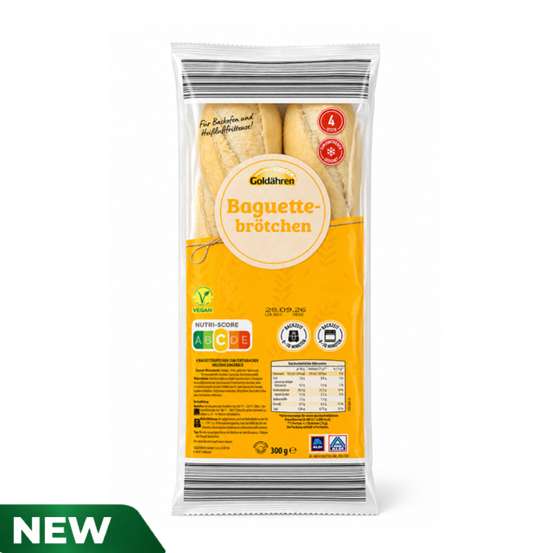 Baguette 300g