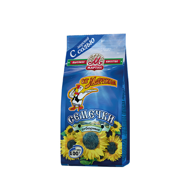 Martin Premium Sun Flower Seeds With Sea Salt 100g