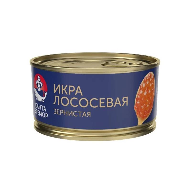 Santa Bremor Salmon Caviar 140g