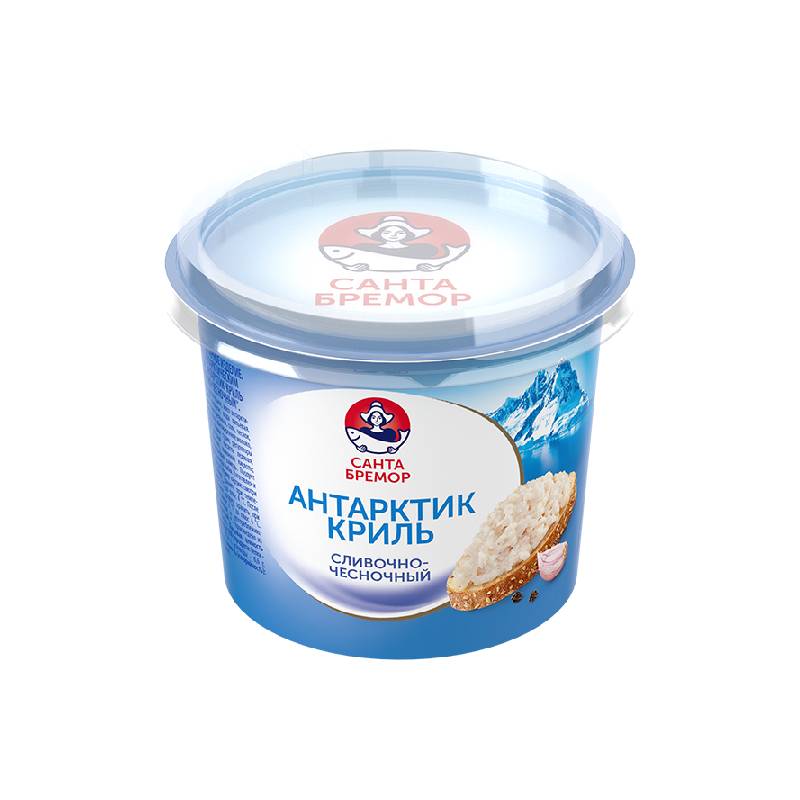 Santa Bremor Antarctic Garlic Sauce 150G