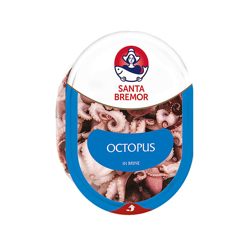 Culinary Fish Product. Octopus in Brine 180g