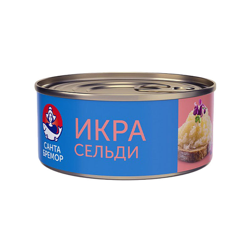 Santa Br Delicacy herring caviar "Lux" "?riginal", 100 g