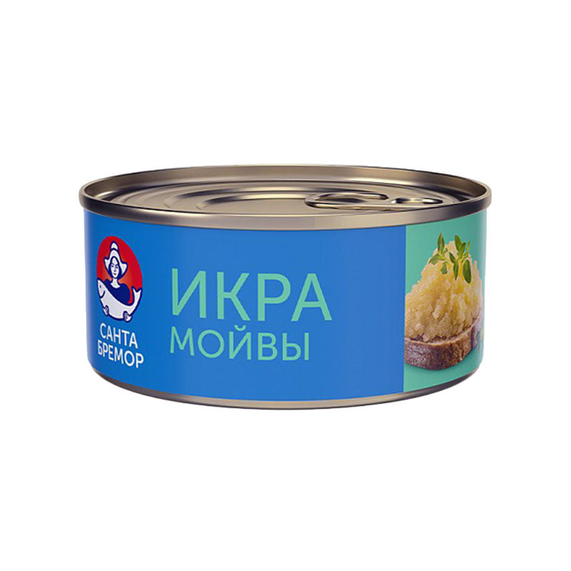 Santa Br Delicacy capelin caviar "Lux" "?riginal", 100 g