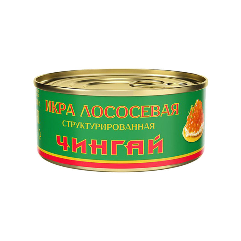 Santa Bremor Salmon caviar structured imitation, pasteurized 120 g