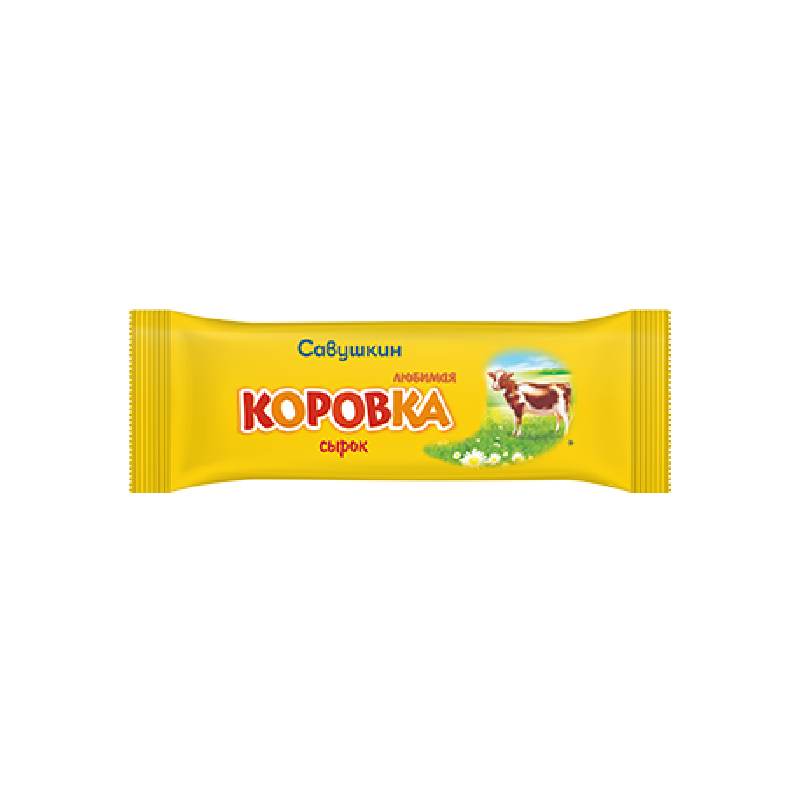 Savushkin Glazed Curd Cheese "Lyubimaya Korovka" 23% 40g