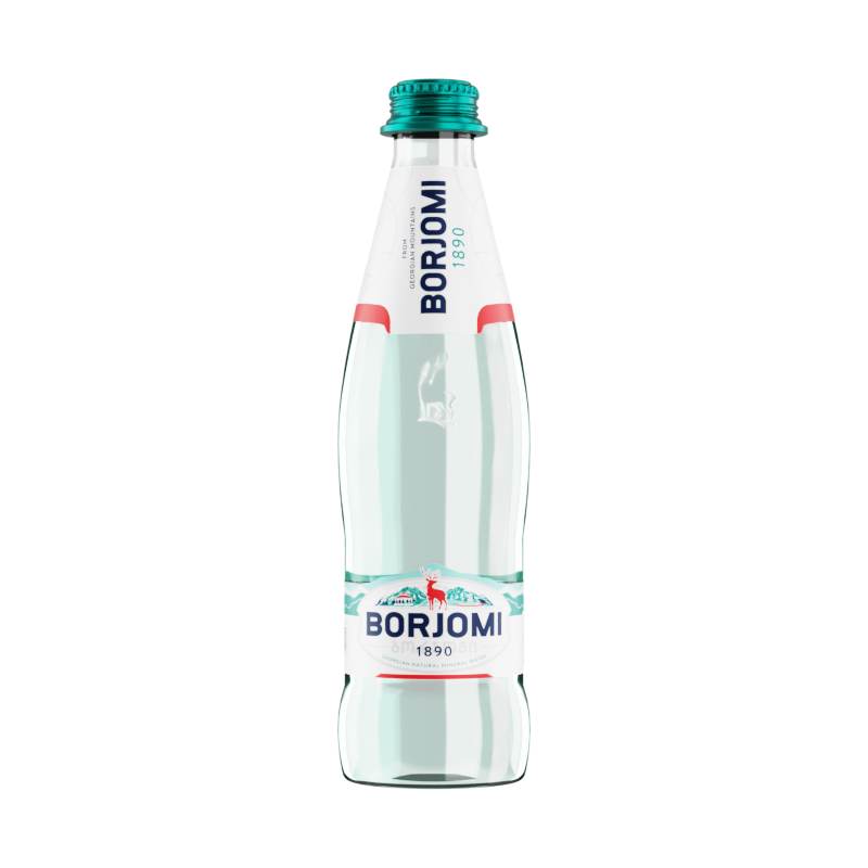 Borjomi Mineral Water Glass 500ml
