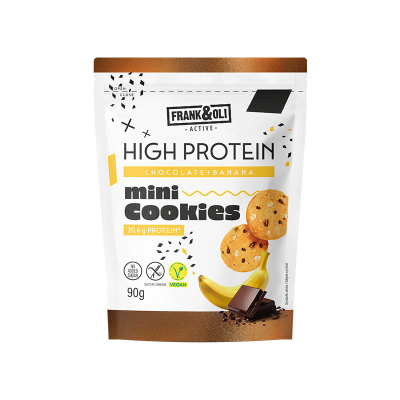 High Protein Mini Cookies Chocoalte Banana