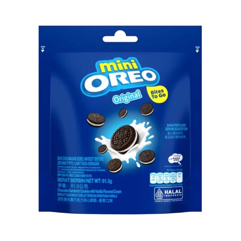 Oreo Mini Vanilla 61.3g