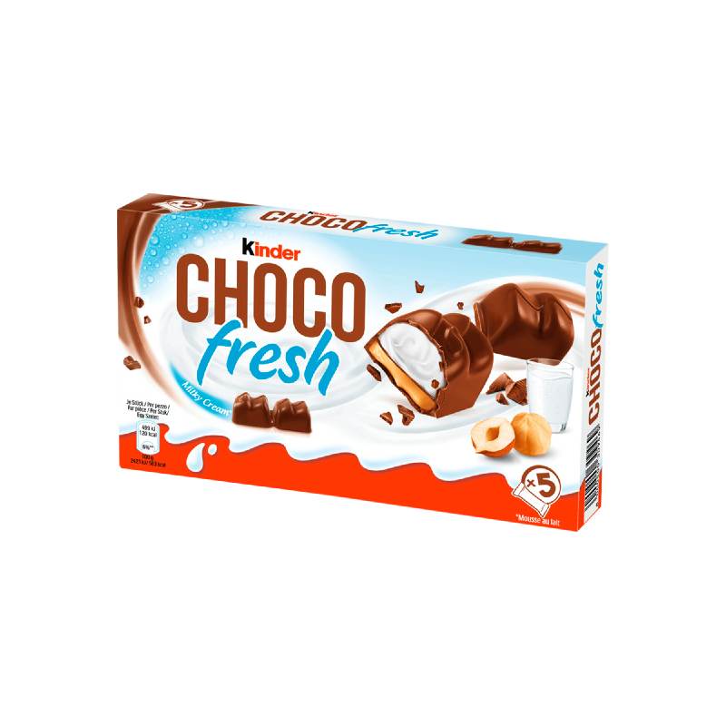 Kinder Choco Fresh Chocolate ? 21g (Pack of 5)