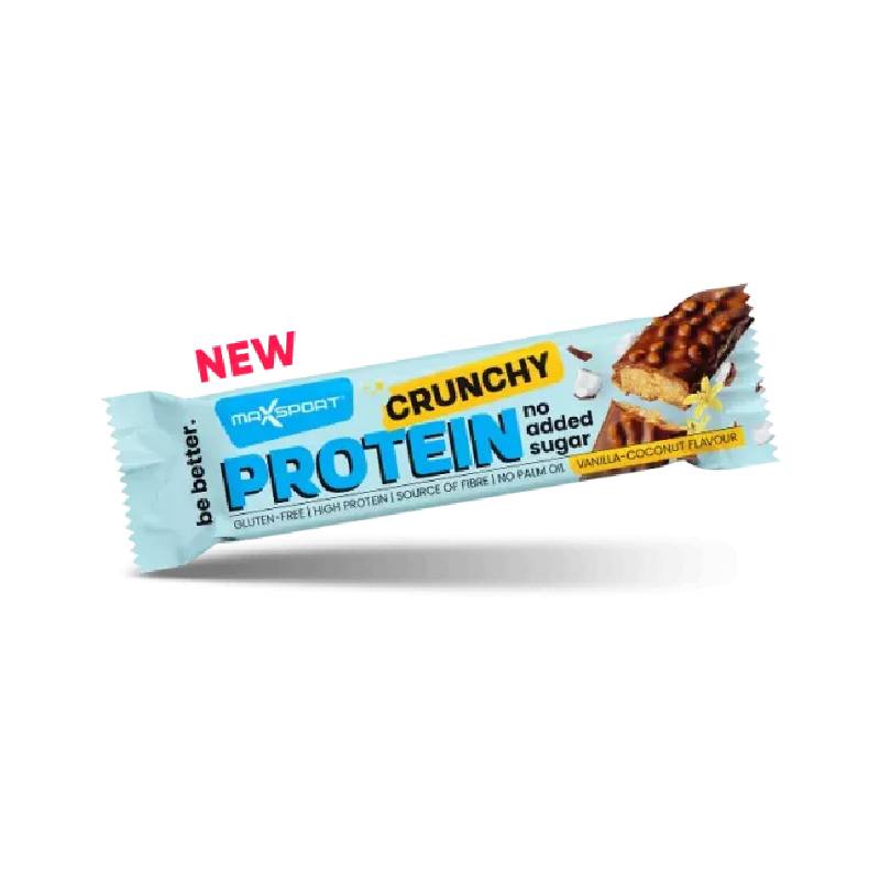 Maxsport Protein Crunchy Vanilla & Coconut 40g