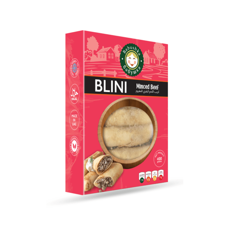 Babushka Blini with Minced Beef ? 400g