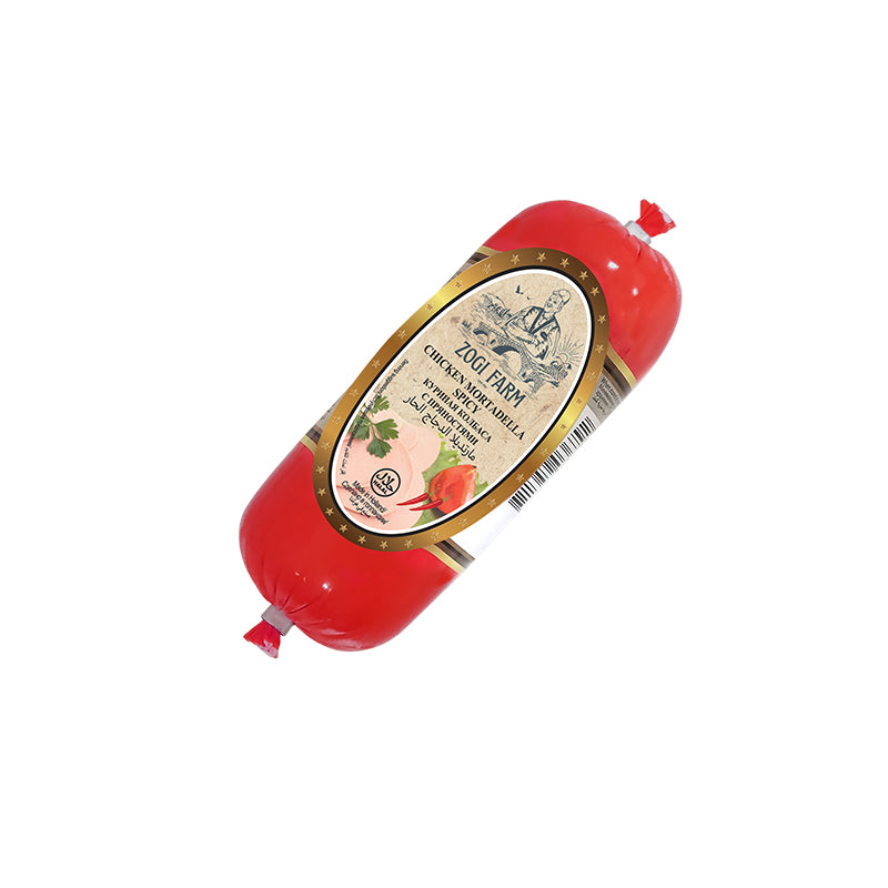 Zogi Farm Chicken Mortadella Spicy 335g