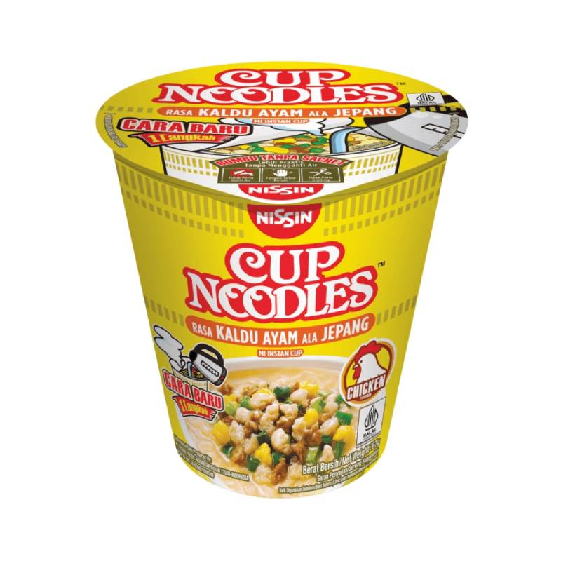 Nissin Cup Noodle Japanese Style Chicken Broth 67g