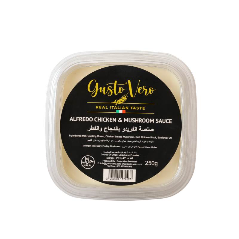 Gusto Vero Alfredo Chicken & Mushroom Sauce