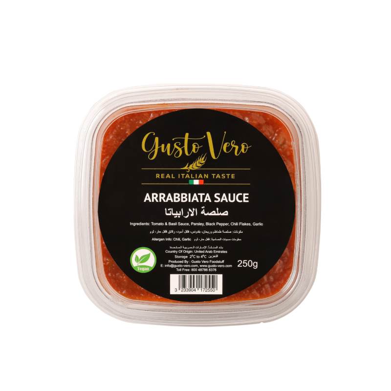 Gusto Vero Arrabitta Sauce