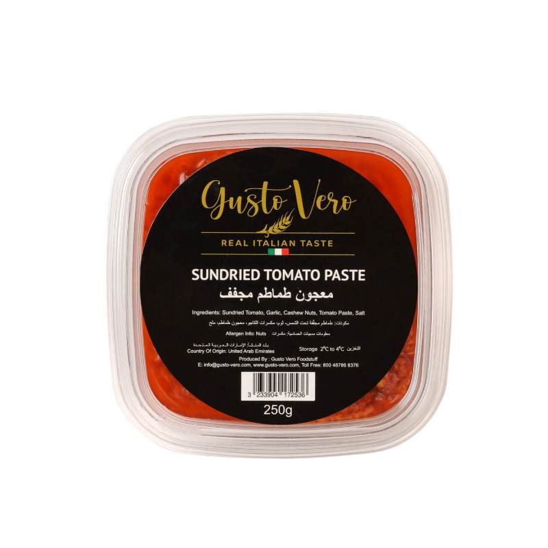 Gusto Vero Sundried Tomato Paste