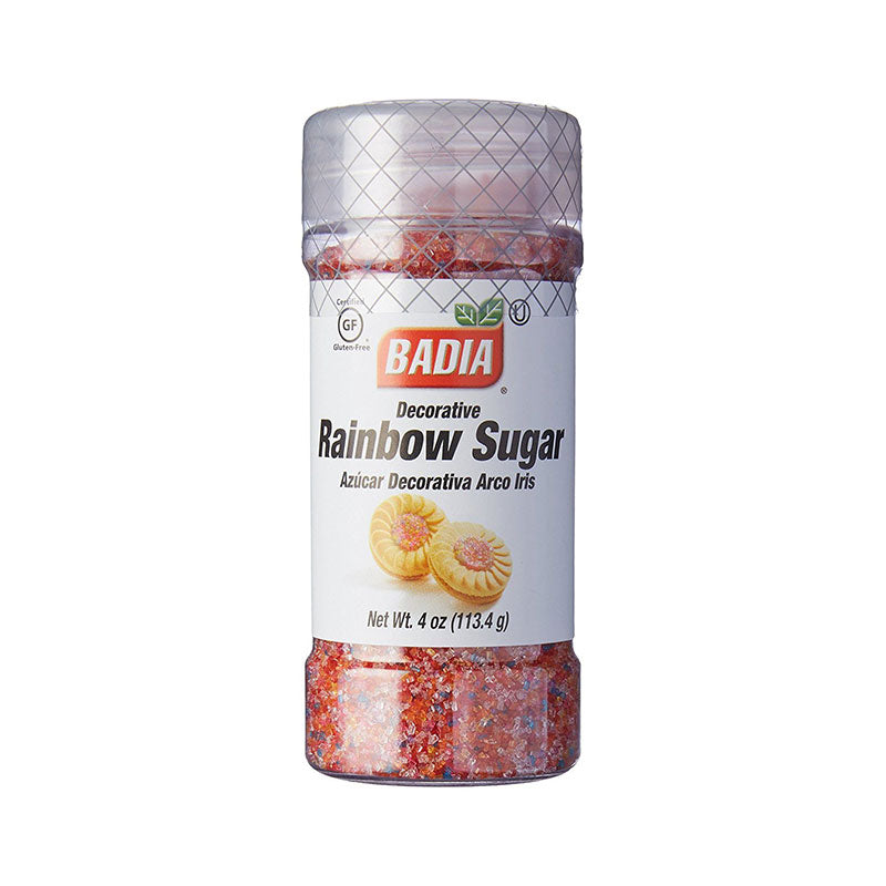 Badia Rainbow Sugar 113.4 g