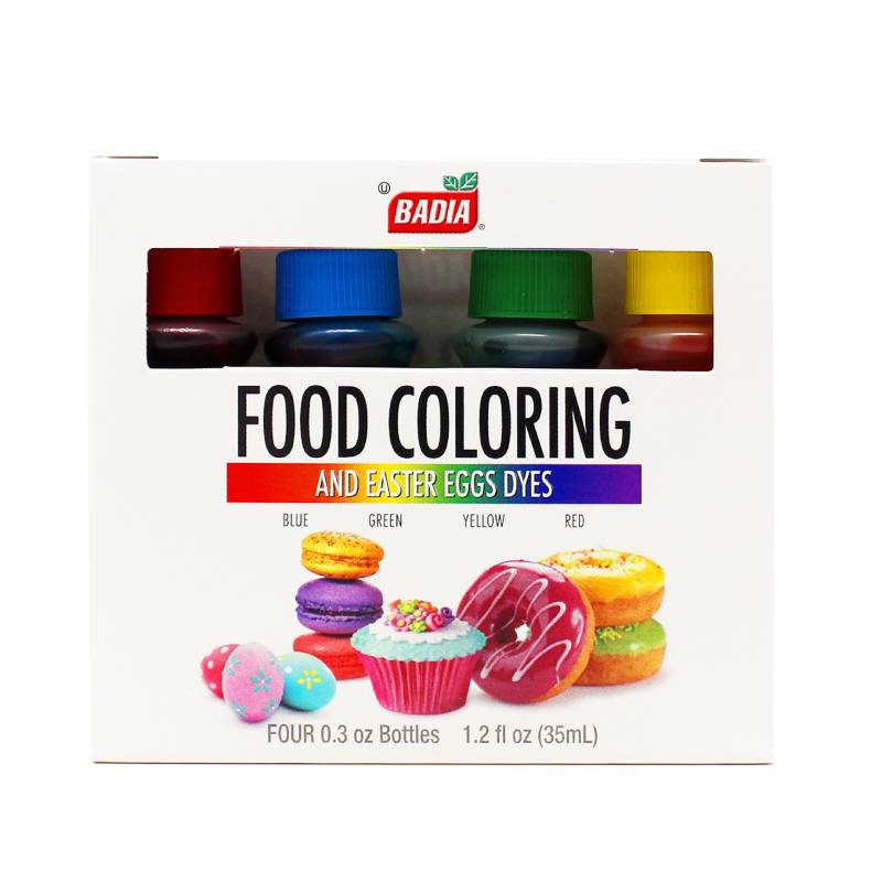 Badia Food Coloring