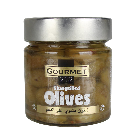 Gourmet212 Grill Olives 12x255cc Jar
