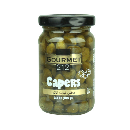 Gourmet212 Capers 35x105cc Jar