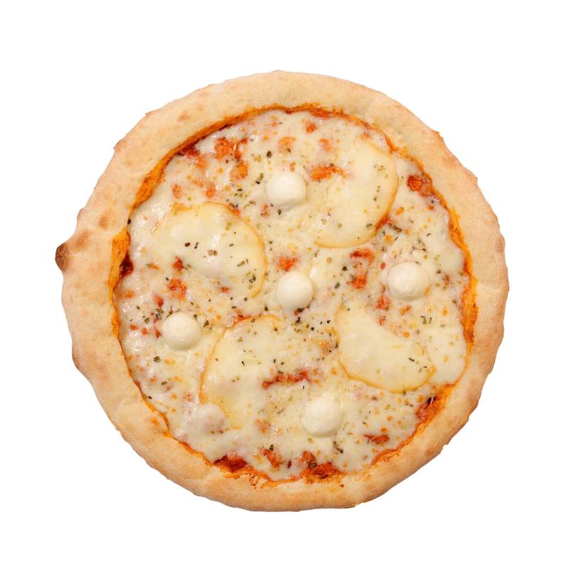 Gusto Vero 4 Cheese Pizza