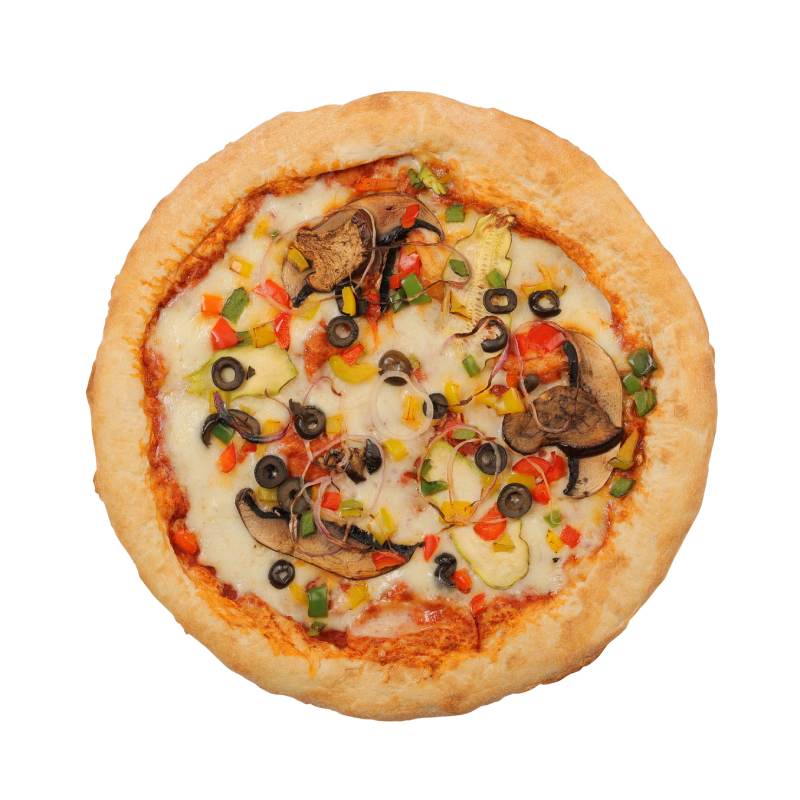 Gusto Vero Vegetable Pizza