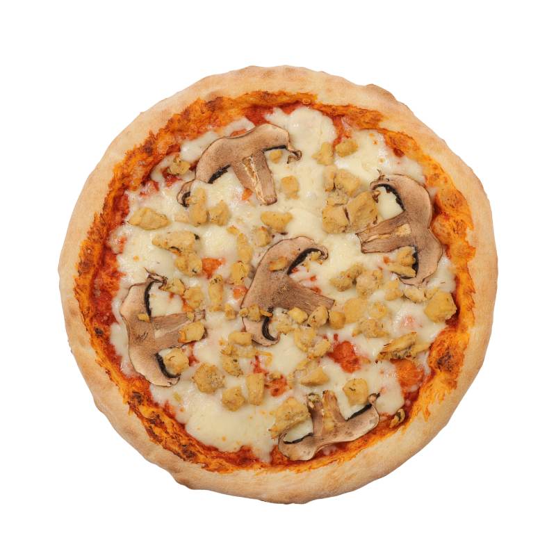 Gusto Vero Chicken & Mushroom Pizza