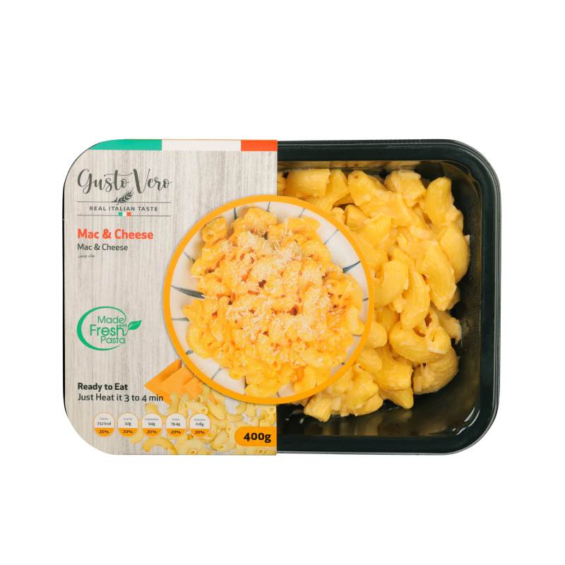Gusto Vero Mac & Cheese Pasta