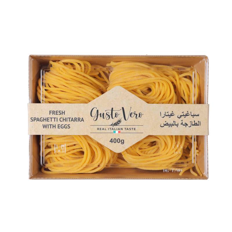 Gusto Vero Fresh Spaghetti Chitarra with Eggs 300g