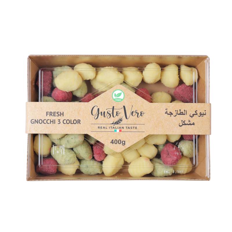 Gusto Vero Fresh Gnocchi 3 Color