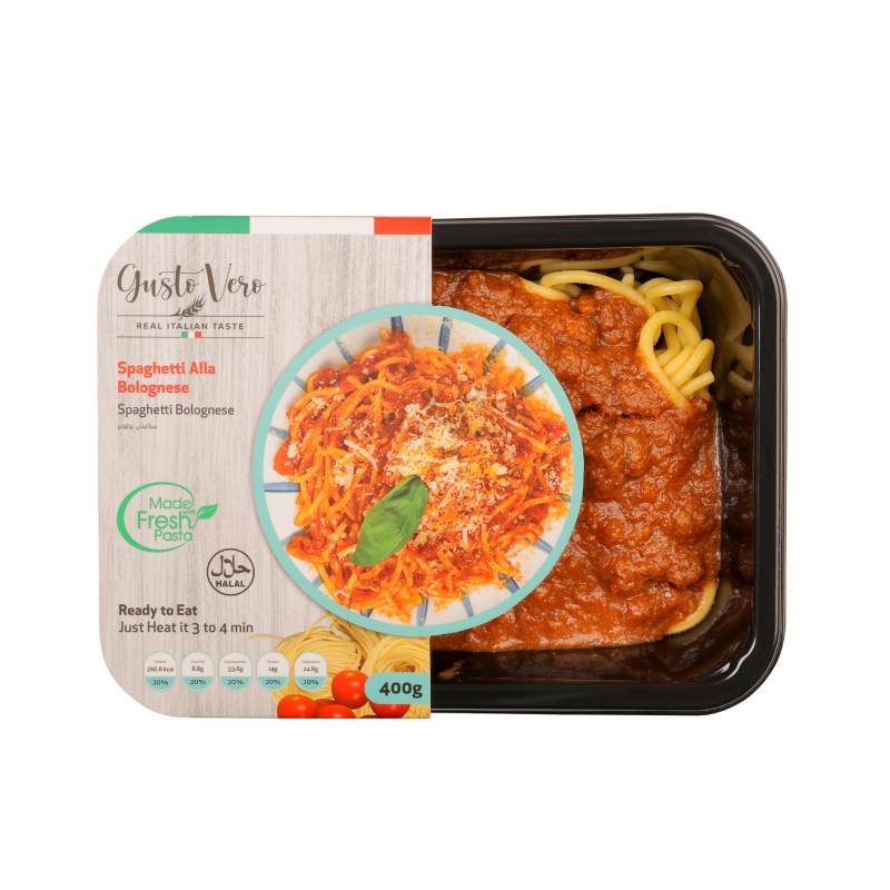 Gusto Vero Spaghetti Alla Bolognese Pasta