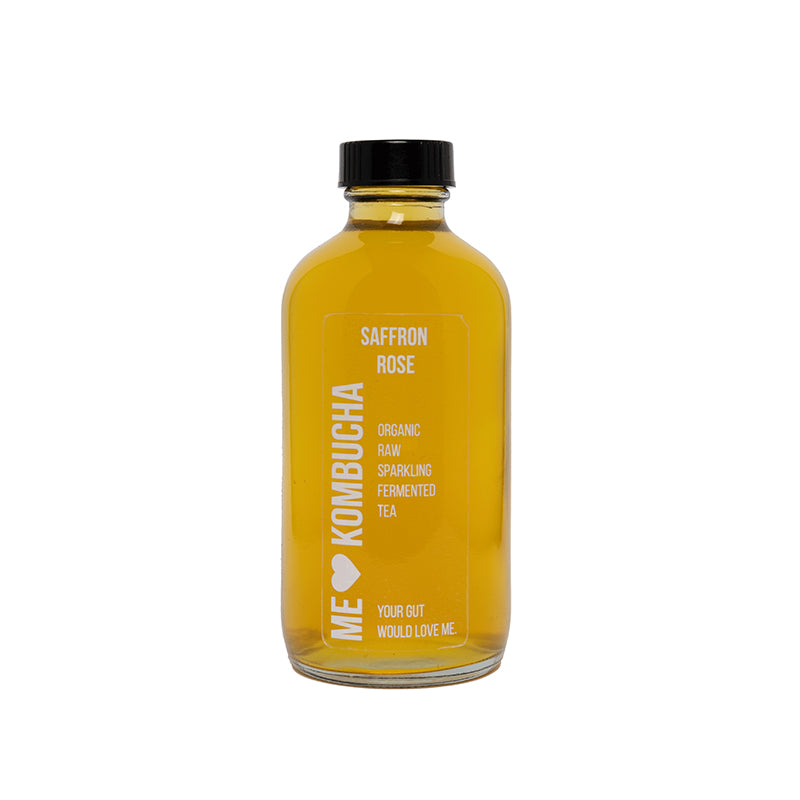 Me Kombucha Saffron Rose 250ml