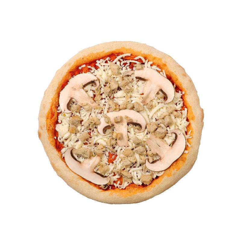 Gusto Vero Chicken and Mushroom Pizza