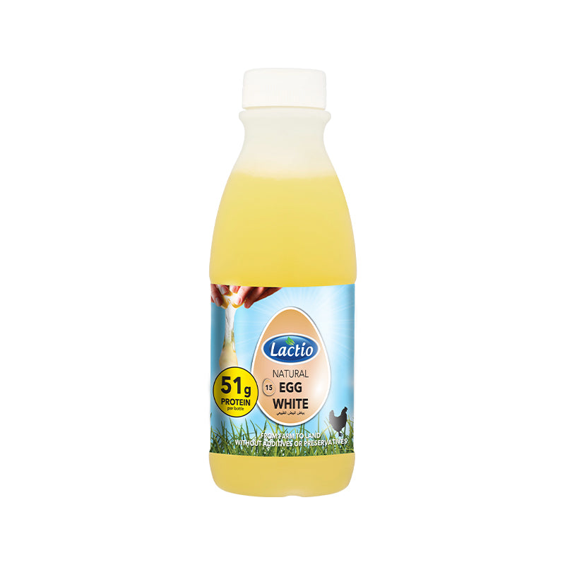 Lactio Natural Liquid Egg White 500g