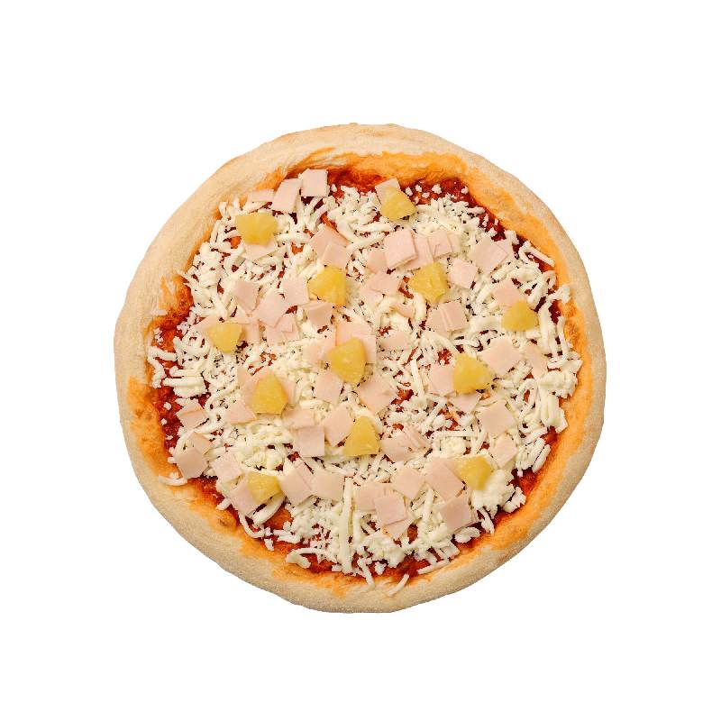 Gusto Vero Hawaiian Pizza