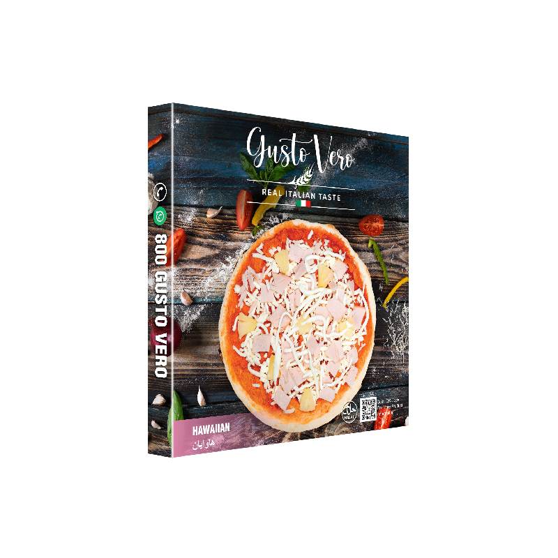Gusto Vero Hawaiian Pizza