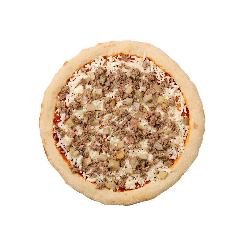 Gusto Vero Potato & Sausage Pizza