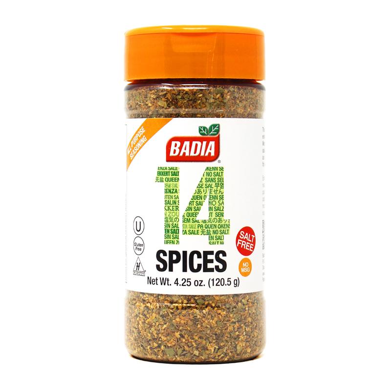 Badia Gluten Free 14 Spices All Purpose Seasoning