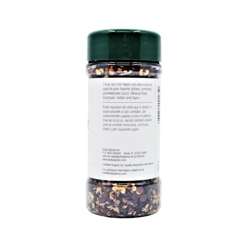 Badia Organic Crushed Red Pepper 35.5g